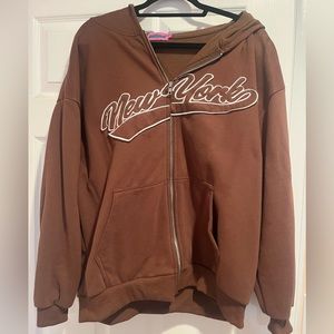 Edikted/Nordstrom New York zip-up